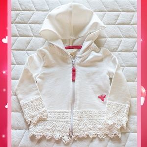 Burts Bees Baby Jacket Size 6-9M